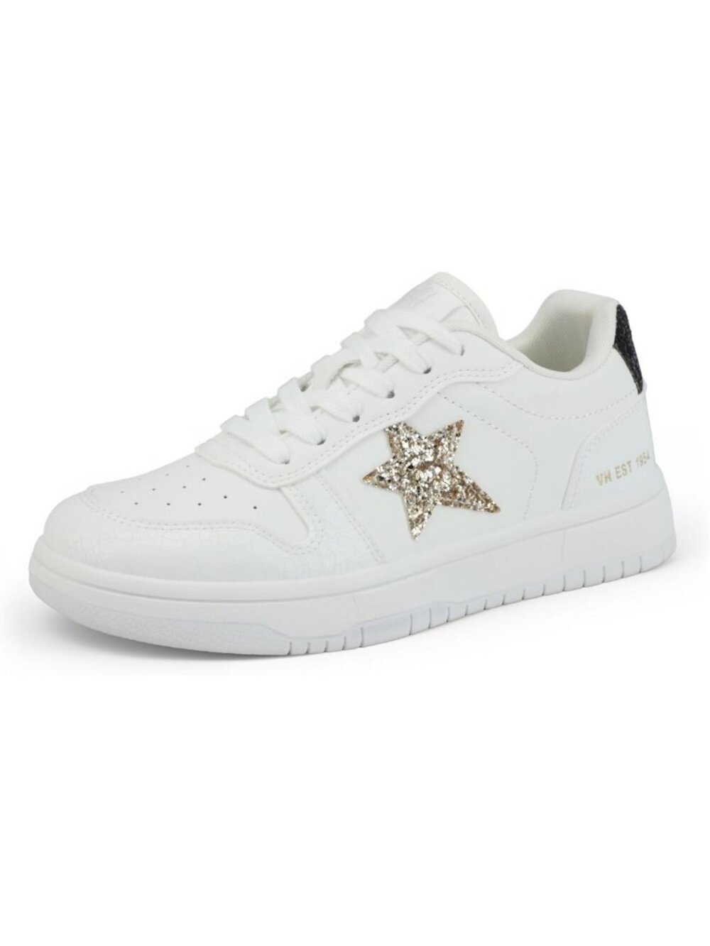 VINTAGE HAVANA Women’s Fashion Court Sneakers | Casual Lace up Low Top Shoes